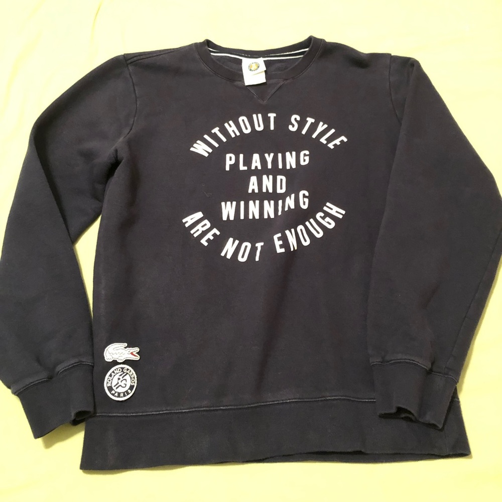 LACOSTE SWEATER 100% AUTHENTIC